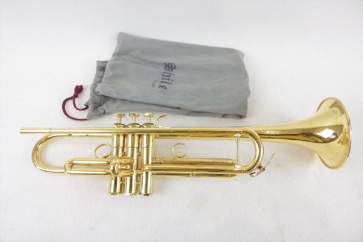  トランペット SCHILKE シルキー S22