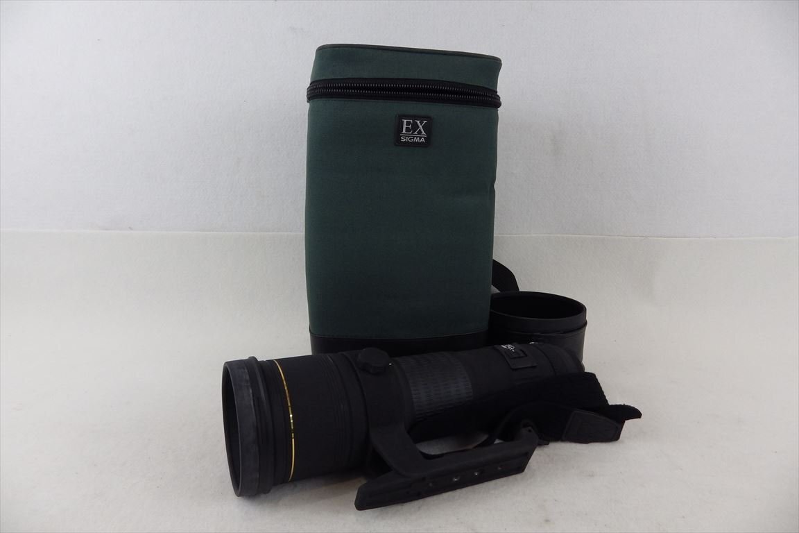 レンズ SIGMA シグマ SIGMA APO 500mm 4.5D EX HSM