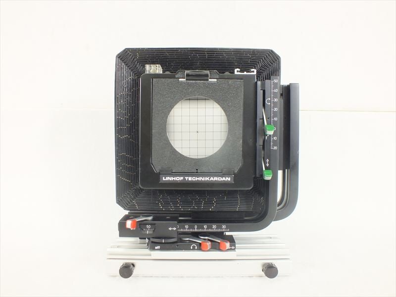 LINHOF AERO TECHNIKA 空撮用大判カメラ ピントグラス付き LINHOF AERO TECHNIKA 空撮用大判カメラ ピントグラス付き 2025