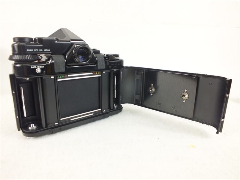 中判カメラ PENTAX ペンタックス 67 TTL の買取実績