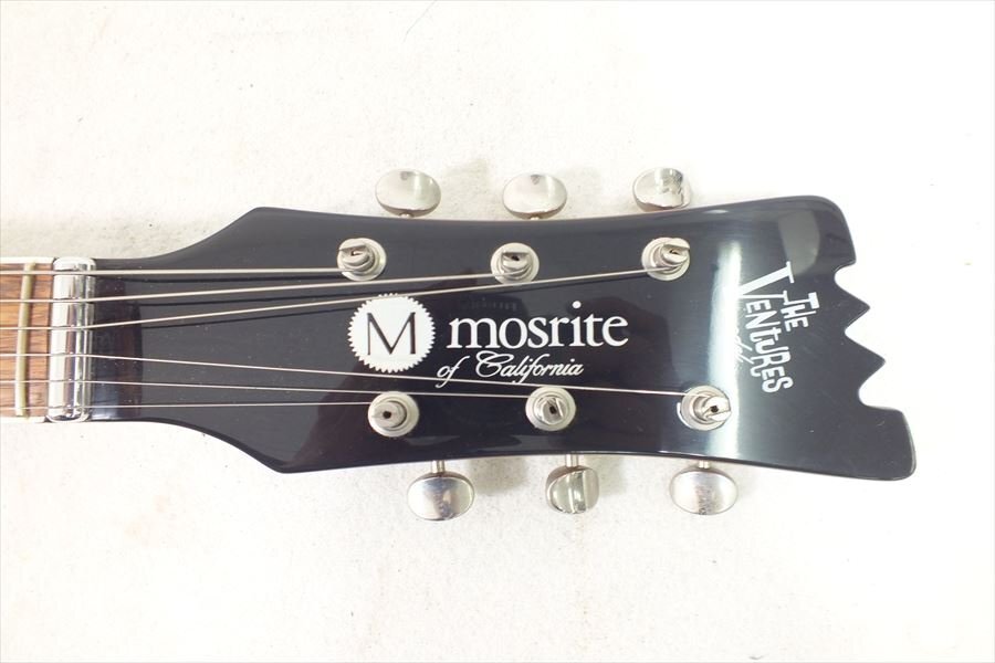 ■モズライトギター Mosrite of California 演奏動画あり！ □モズライトギター Mosrite of California 演奏動画あり！