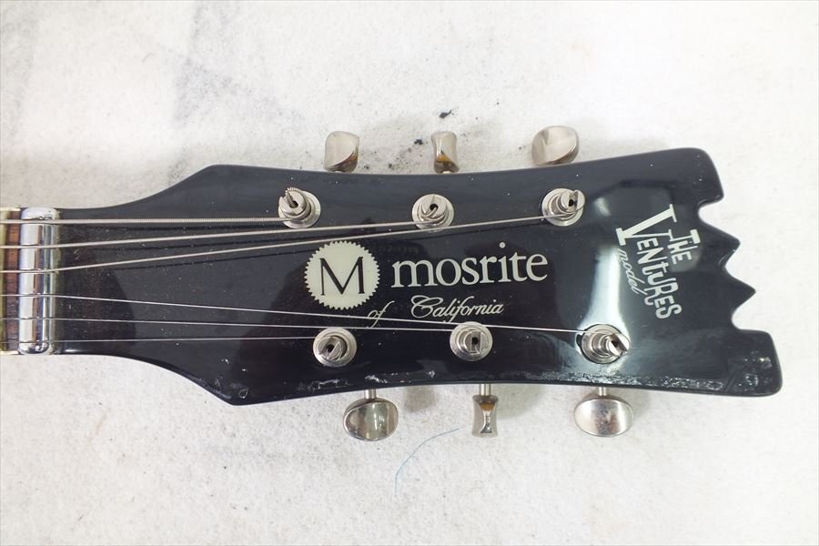 ギター Mosrite モズライト THE VENTURES model 黒雲 の買取実績