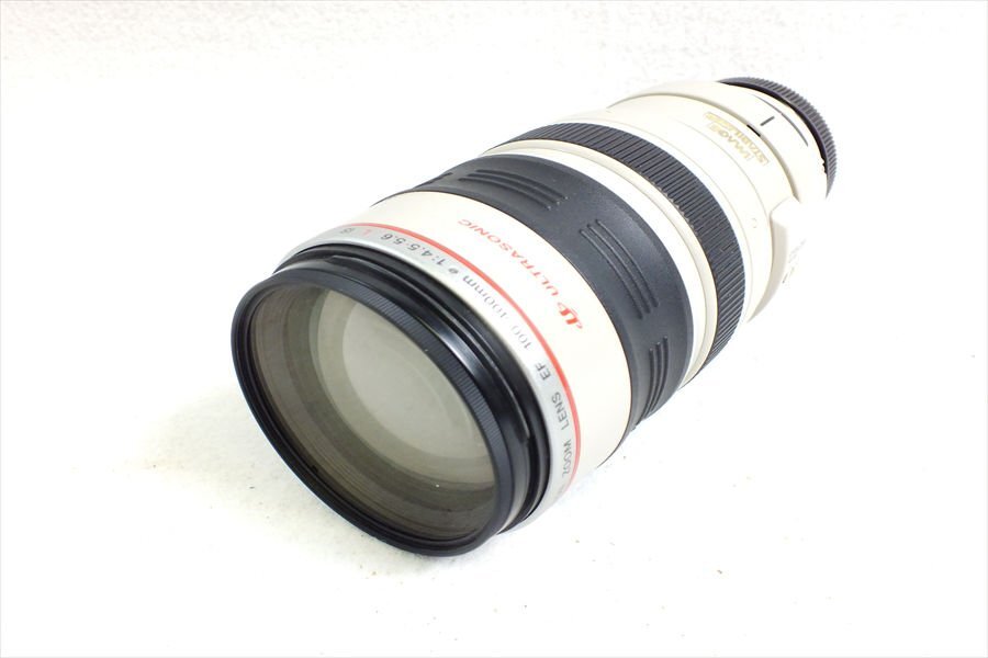 レンズ Canon キャノン EF 100-400mm 4.5-5.6 L の買取実績