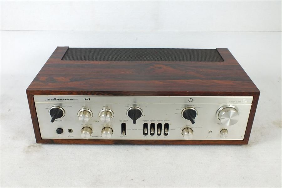 アンプ LUXMAN ラックスマン L-309X