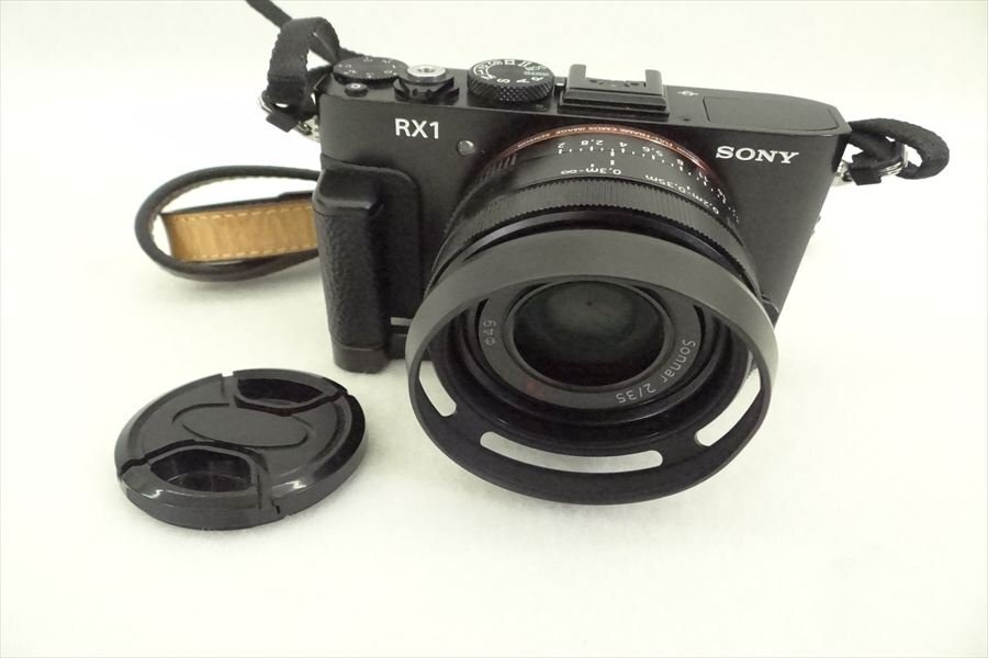 デジタルカメラ SONY ソニー DSC-RX1 sonnar 2/35