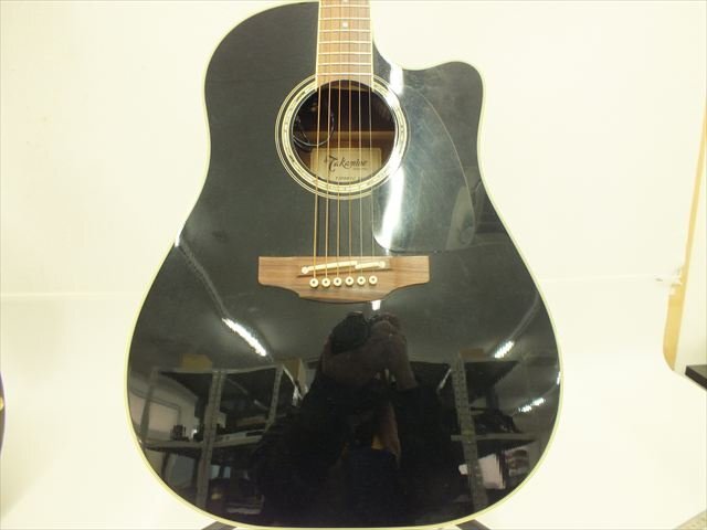 ギター TAKAMINE TDP861C BL