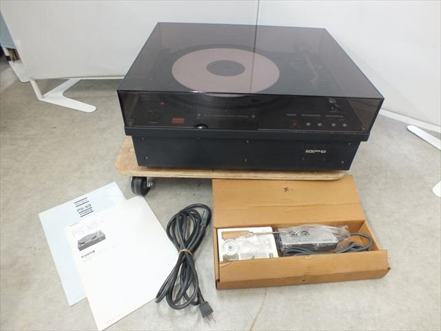  ターンテーブル SONY ソニー PS-X9