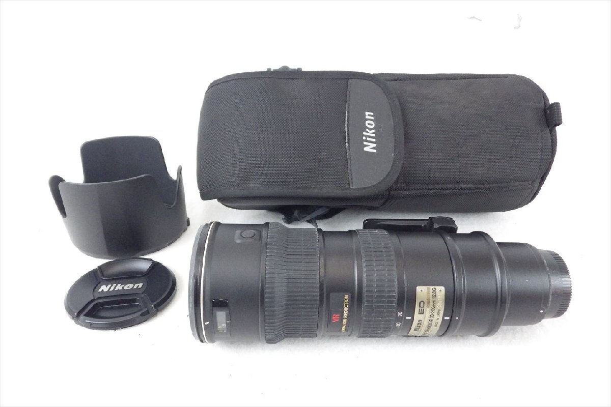 レンズ Nikon ニコン AF-S VR-NIKKOR 70-200mm 2.8G 