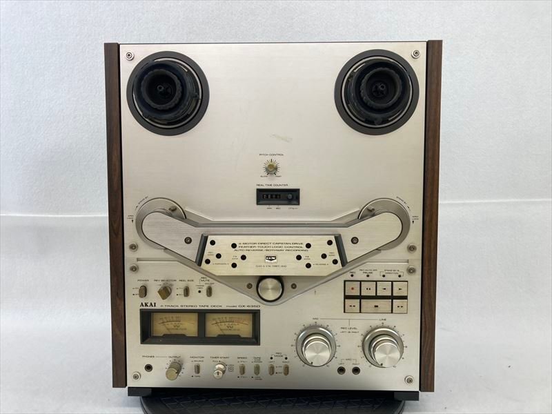 オープンリールデッキ AKAI アカイ GX-635D