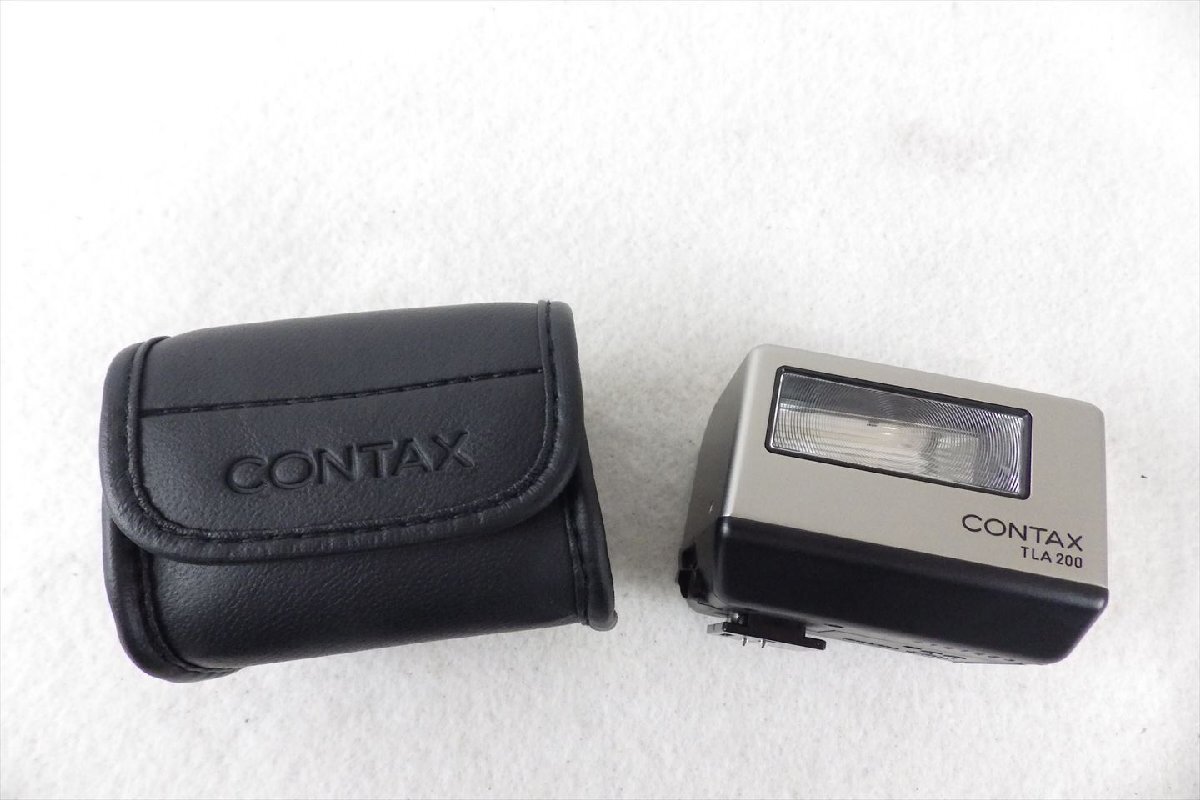 ストロボ CONTAX コンタックス TLA200