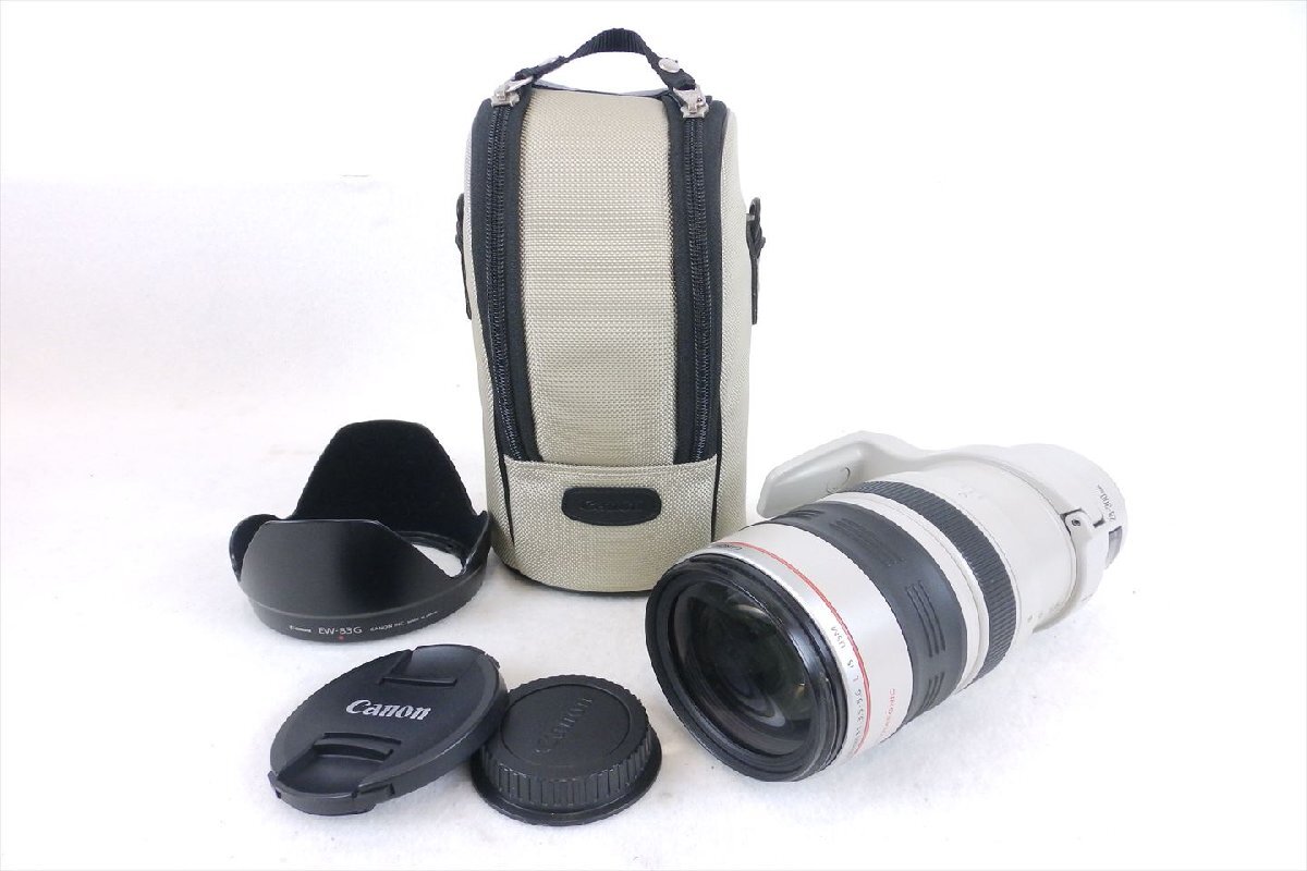 レンズ Canon キャノン EF 28-300 3.5-5.6 L IS USM