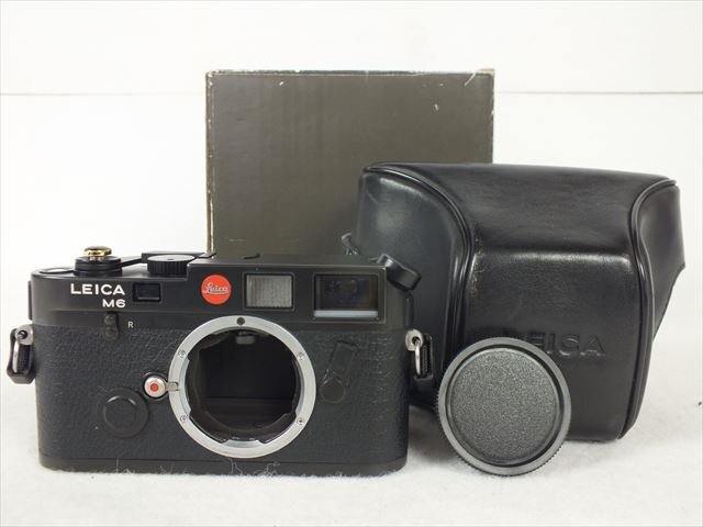 フィルム一眼レフ LEICA ライカ M6ブラック