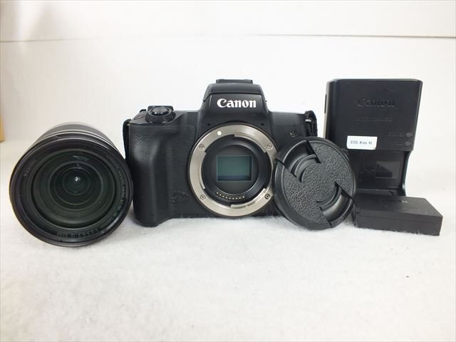 ミラーレス一眼 Canon キャノン EOS KISS M EF-M 18-150mm 1:3.5-6.3 IS STM