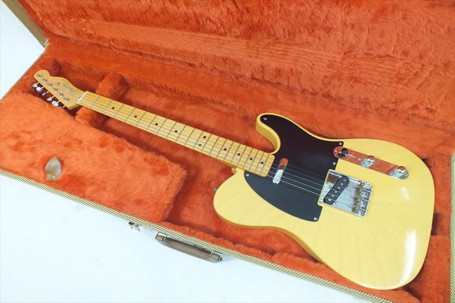 ギター Fender USA American Vintage telecaster Fender American Vintage II 1977 Telecaster Custom Olympic