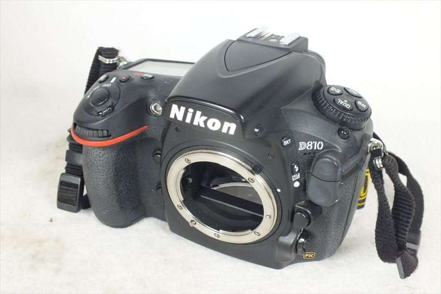 デジタル一眼レフ Nikon ニコン D810