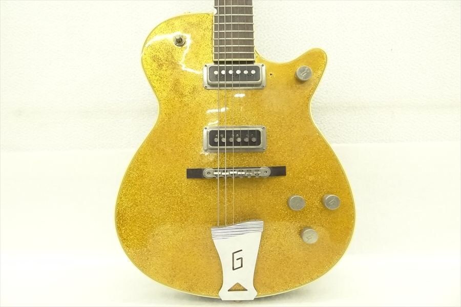 ギター GRETSCH 6129 Jet Gold Sparkle