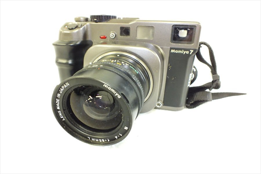 中判カメラ Mamiya マミヤ Mamiya 7 N 4 65mm L