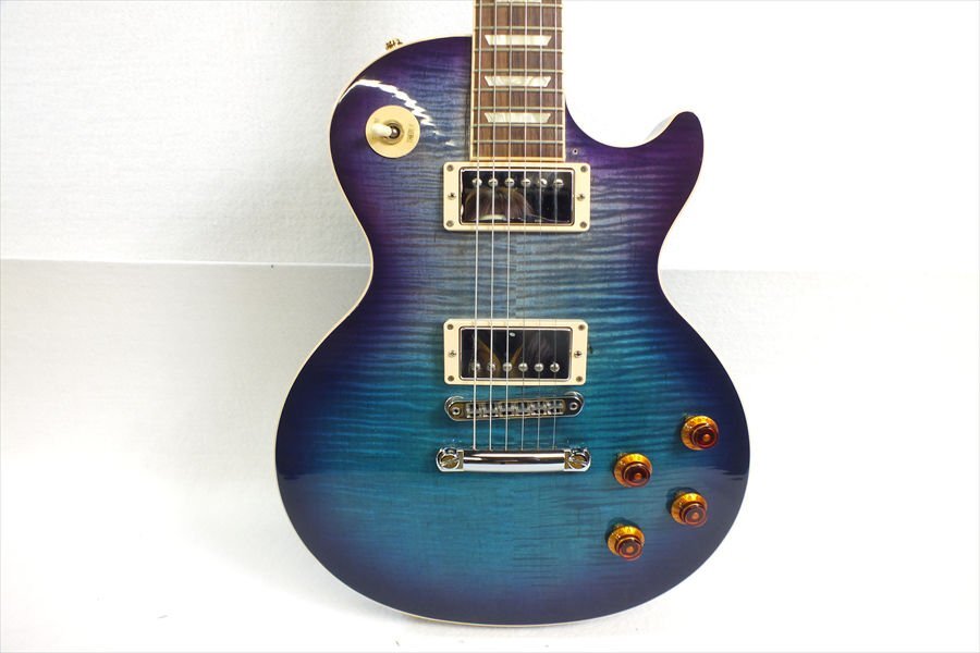 ギター Gibson ギブソン レスポール standard Blueberry Burst