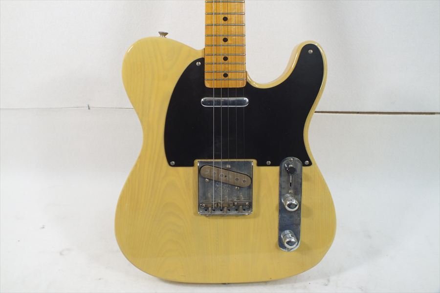 ギター Fender フェンダー JAPAN TELECASTER JVシリアル TL52-95 1982