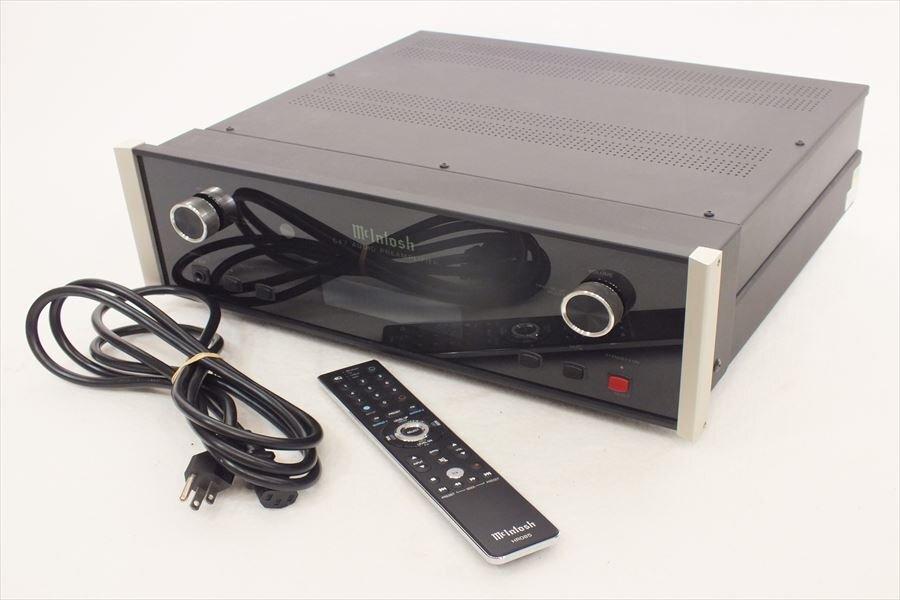 アンプ McIntosh マッキントッシュ C47