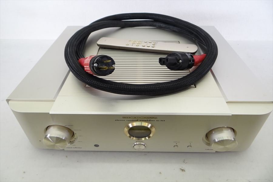 プリアンプ marantz マランツ SC-7s1