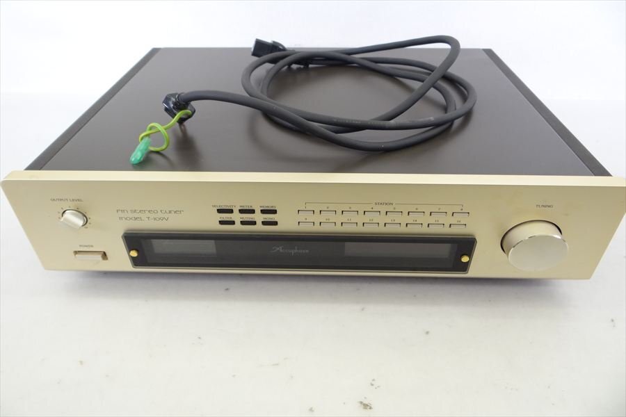 チューナー Accuphase アキュフェーズ T-109V
