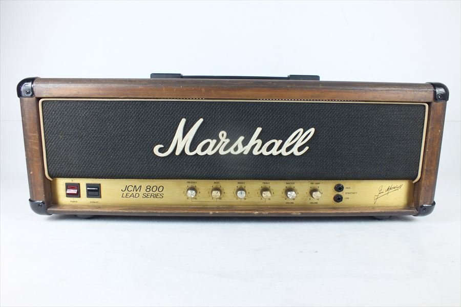 ギターアンプ Marshall マーシャル JCM800 LEAD SERIES MK2