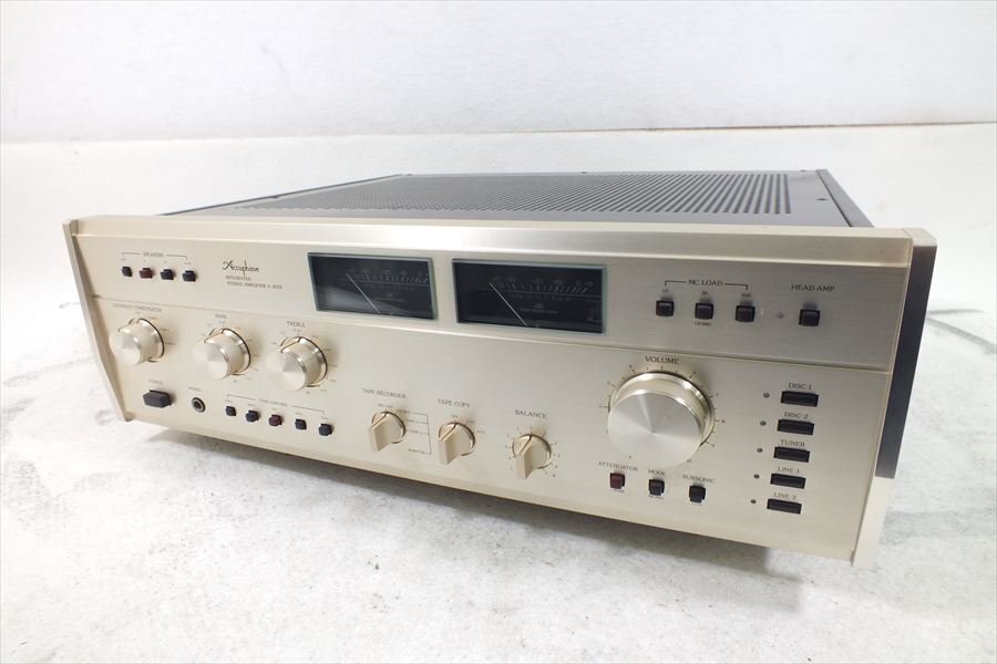  アンプ Accuphase アキュフェーズ E-303X