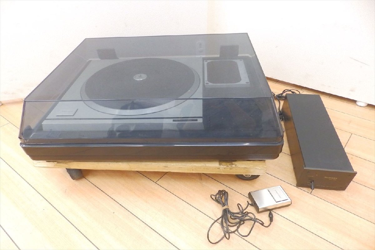 ターンテーブル Technics テクニクス SH-10B3 SH-10E SP-10MKII