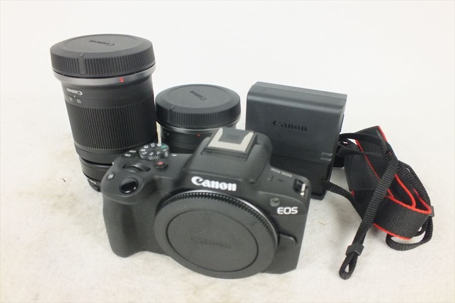 ミラーレス一眼 Canon キャノン EOS R50 ダブルズーム 18-45 55-210