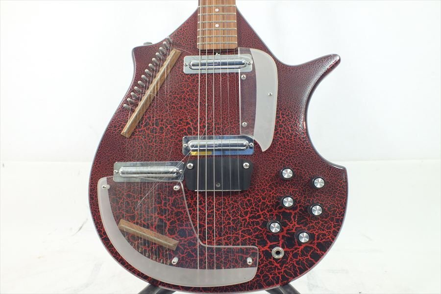 エレキシタール JERRY JONES ジェリージョーンズ  Electric Sitar