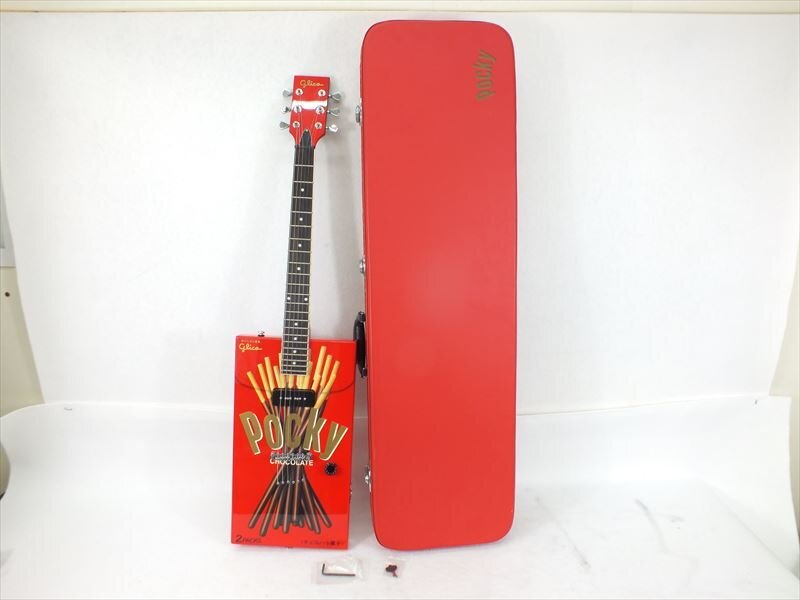 ギター Glico グリコ ポッキーギター シリアル POCKY0022