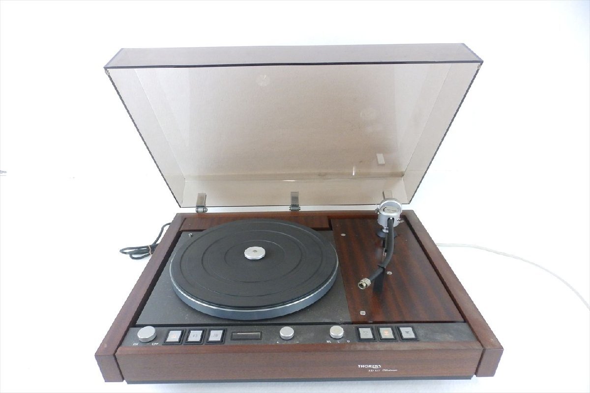  ターンテーブル THORENS トーレンス TD-127 アーム TP997