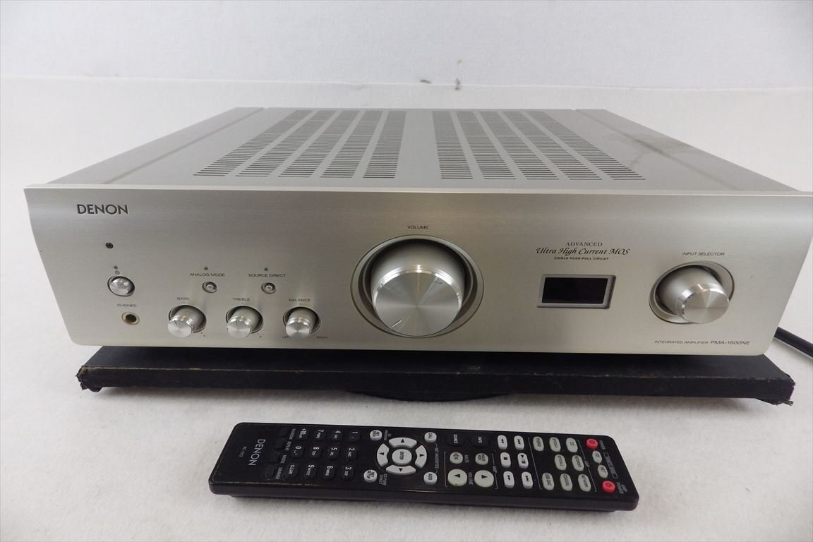 アンプ DENON デノン PMA-1600NE