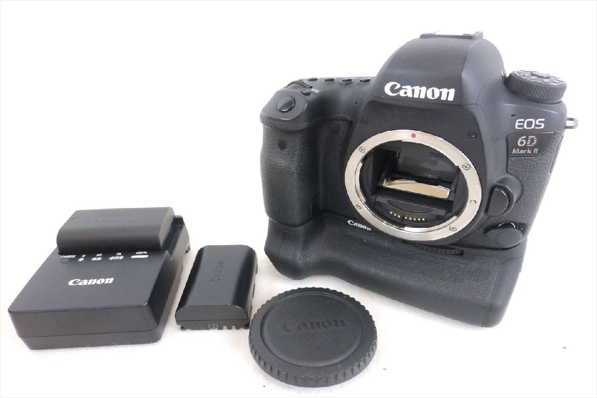 デジタル一眼レフ Canon キャノン EOS 6DMark II BG-E21