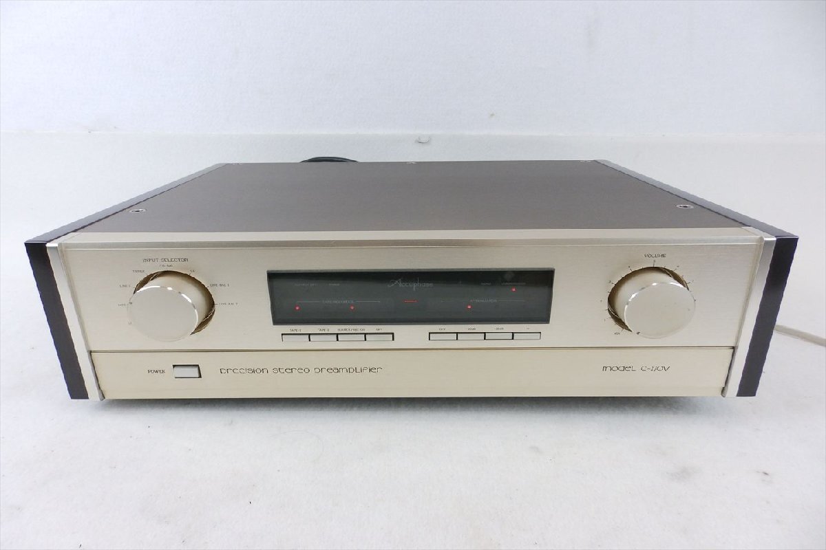 アンプ Accuphase アキュフェーズ C-270V