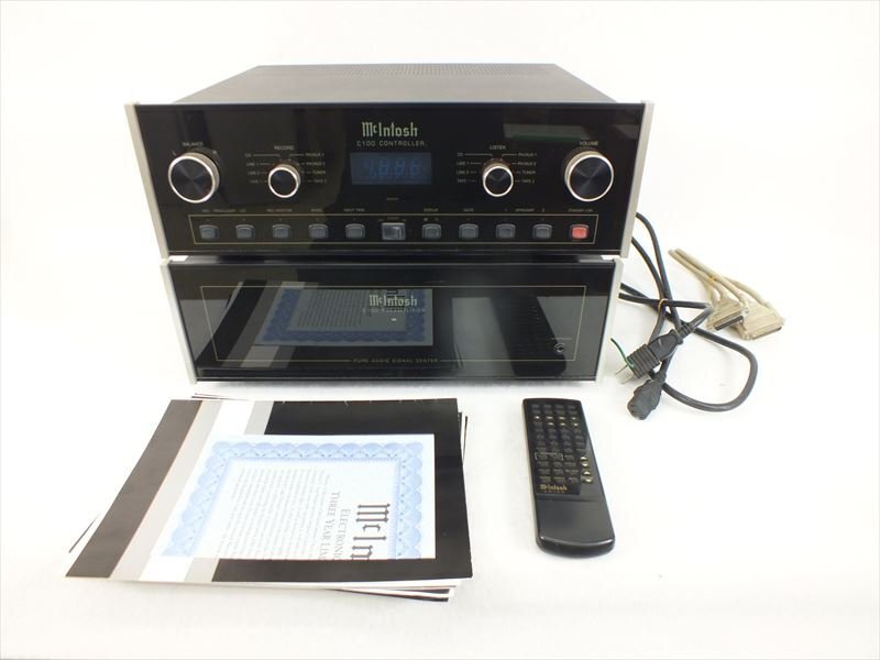 McIntosh マッキントッシュ C100 CONTROLLER