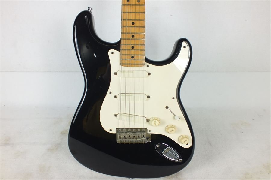 ギター Fender フェンダー STRATOCASTER Eric Clapton Blackie ブラッキー