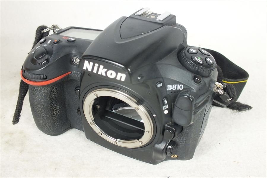 デジタル一眼レフ Nikon ニコン D810