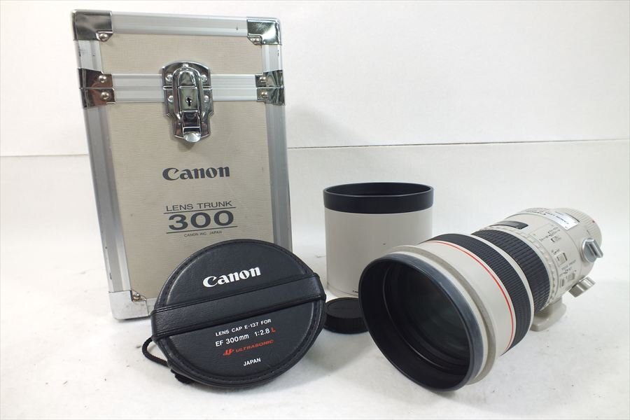 レンズ Canon キャノン EF 300mm 1:2.8 L