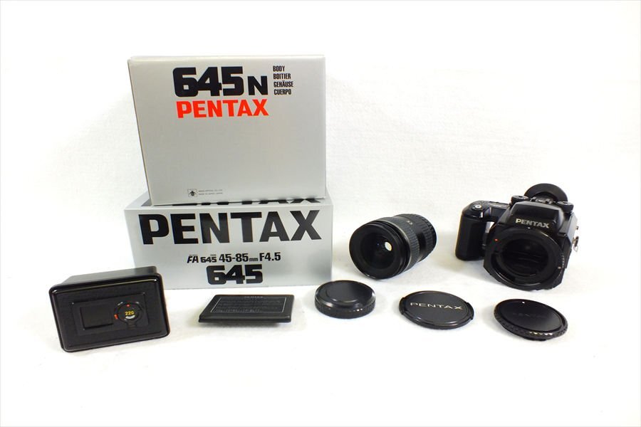 中判カメラ PENTAX ペンタックス 645N