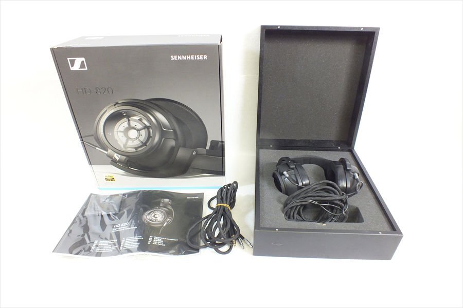 ヘッドフォン SENNHEISER ゼンハイザー HD820