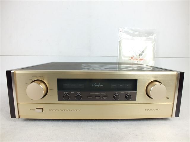 アンプ Accuphase アキュフェーズ C-260