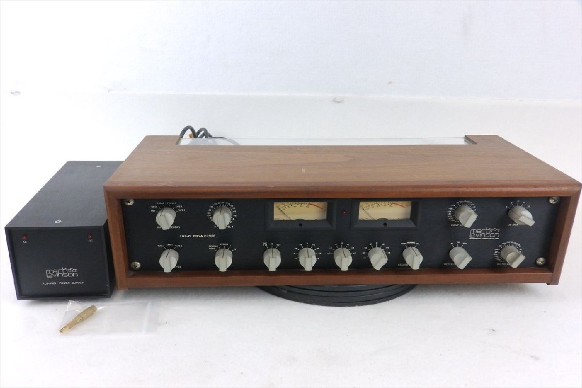  アンプ Mark Levinson マークレビンソン PLS-153L/LNP-2L