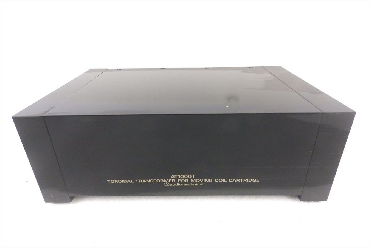 MC昇圧トランス audio-technica オーディオテクニカ AT1000T