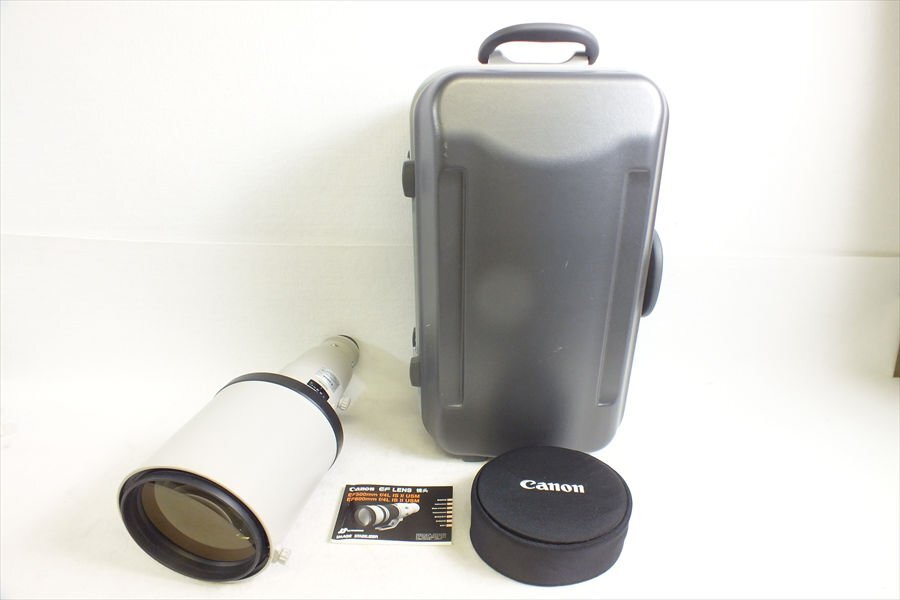 レンズ Canon キャノン EF 600mm 1:4 L IS II USM