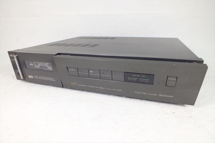 カセットデッキ AKAI アカイ 赤井 GX-F91