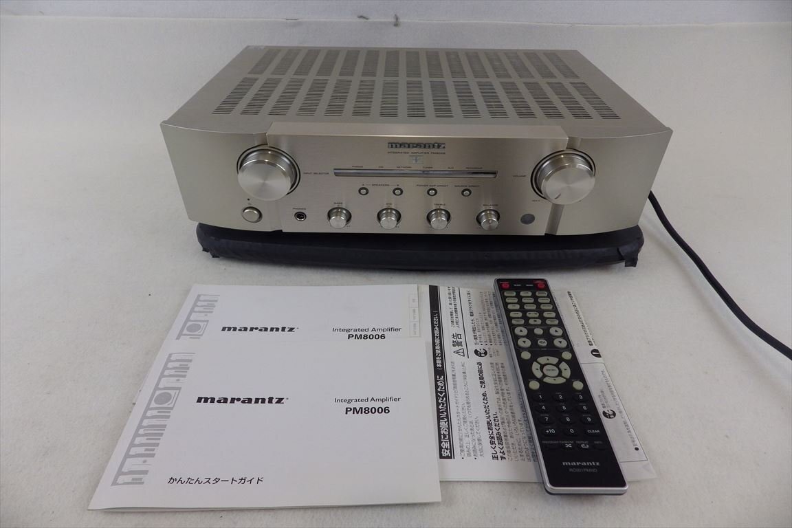 アンプ marantz マランツ PM8006