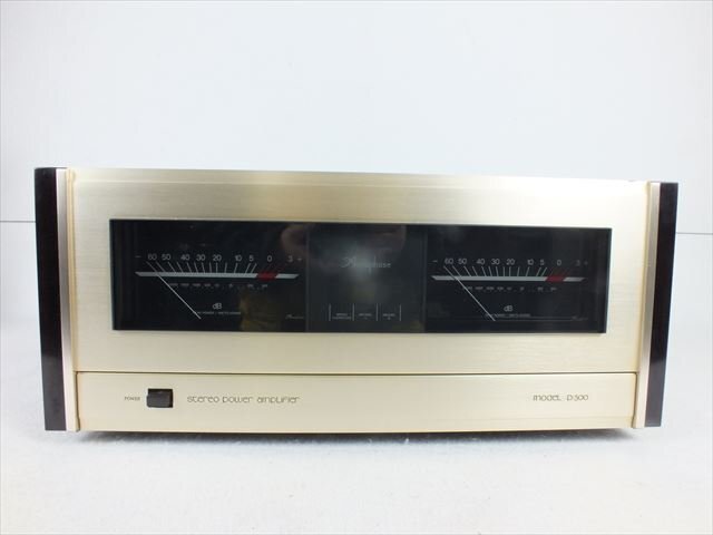 アンプ Accuphase アキュフェーズ P-500