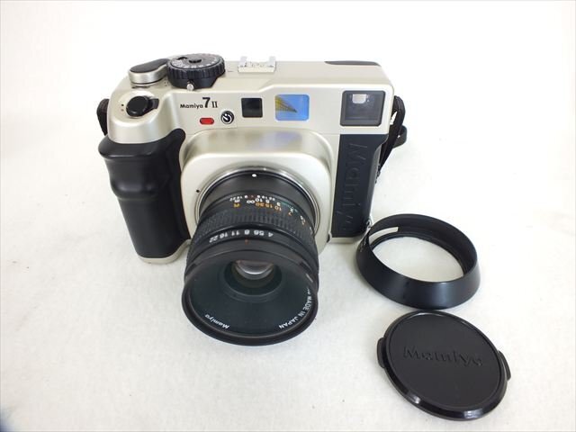 中判カメラ Mamiya マミヤ 7 II シャンパンゴールド N 4 80mmL